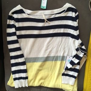 Teeberry & Weave Pullover Sweater. Sz L. Stitchfix